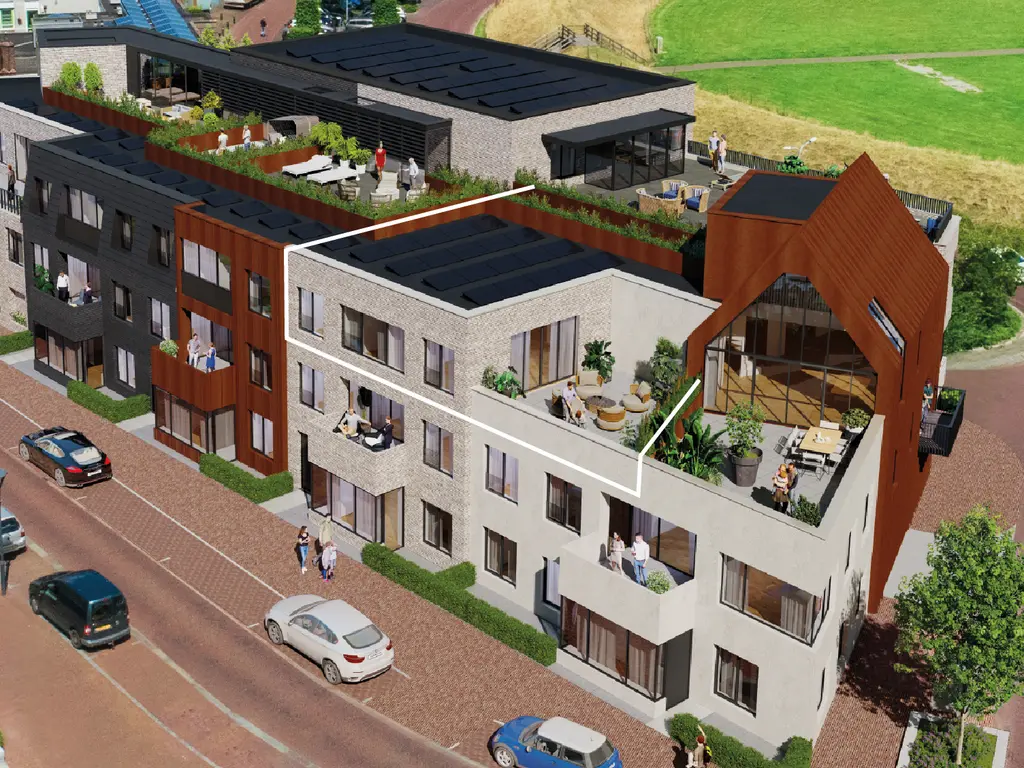 Penthouse, bouwnummer 18 , OOST-SOUBURG