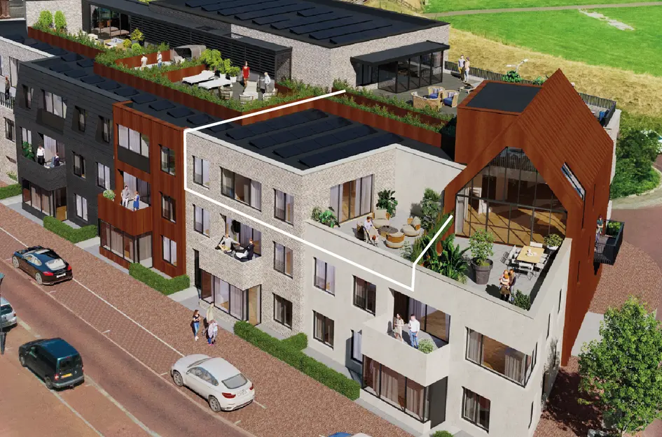 Penthouse, bouwnummer 18 