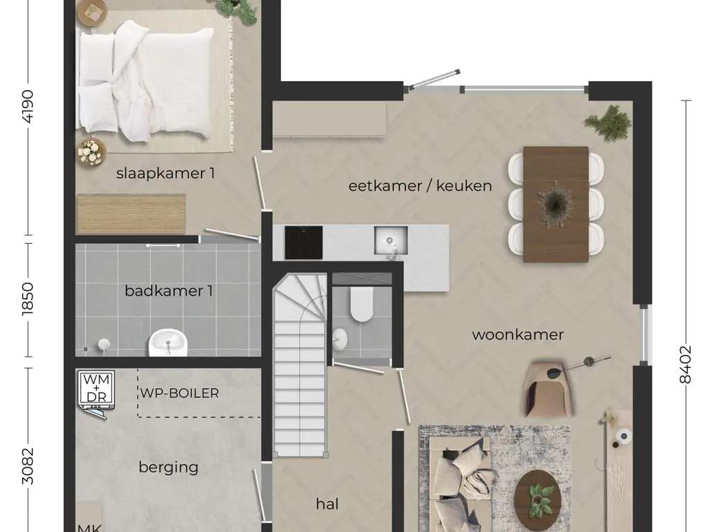 Type A (Fase IV), bouwnummer 14 , MIDDELBURG