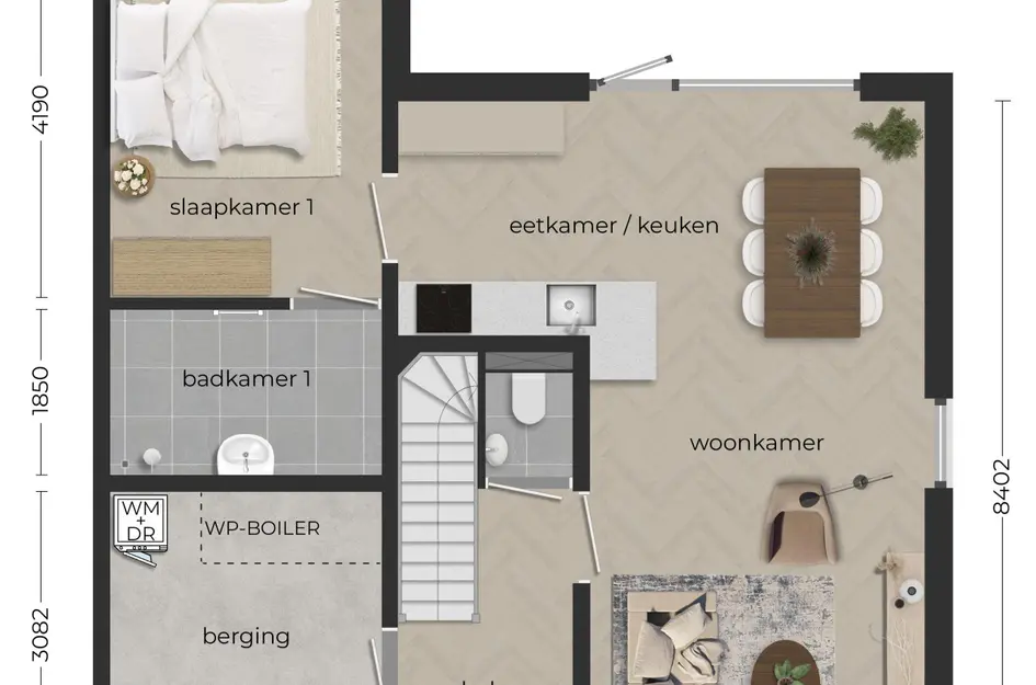 Type A (Fase IV), bouwnummer 14 