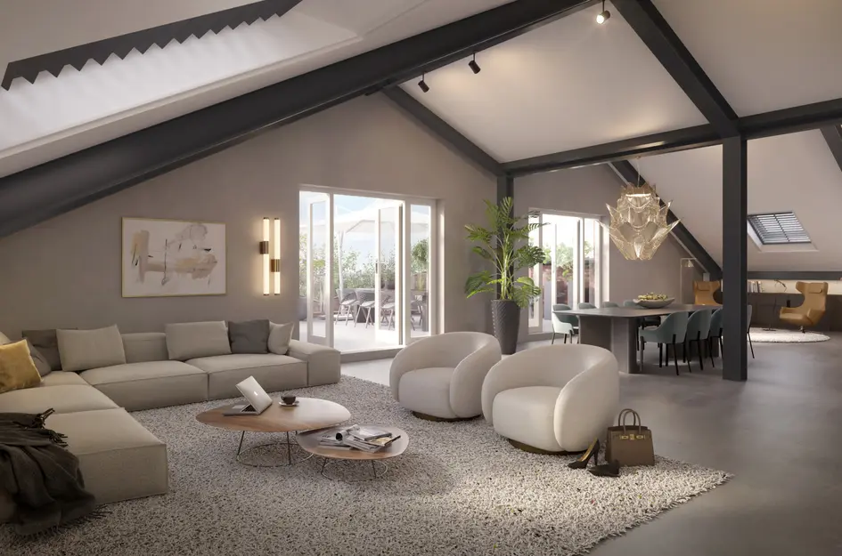 Penthouse, bouwnummer 33 