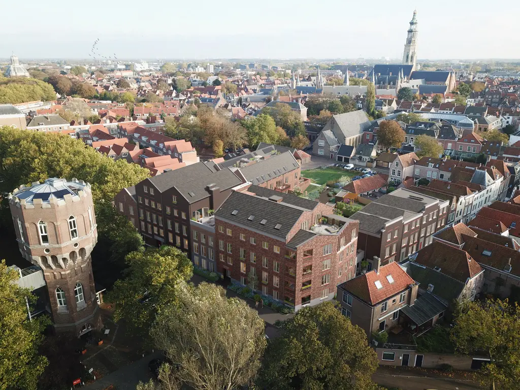 Appartement, bouwnummer 3 , MIDDELBURG