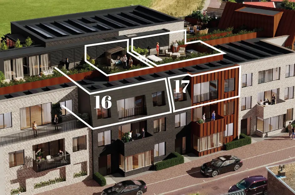 Penthouse, bouwnummer 16 