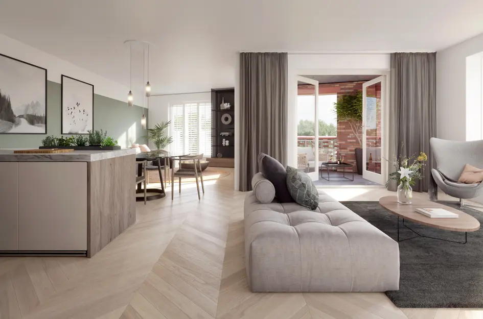 Appartement, bouwnummer 5 