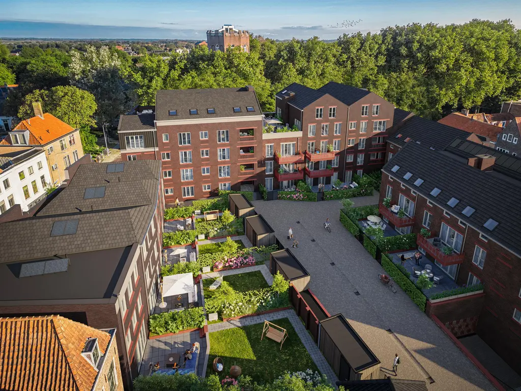 Appartement, bouwnummer 8 , MIDDELBURG