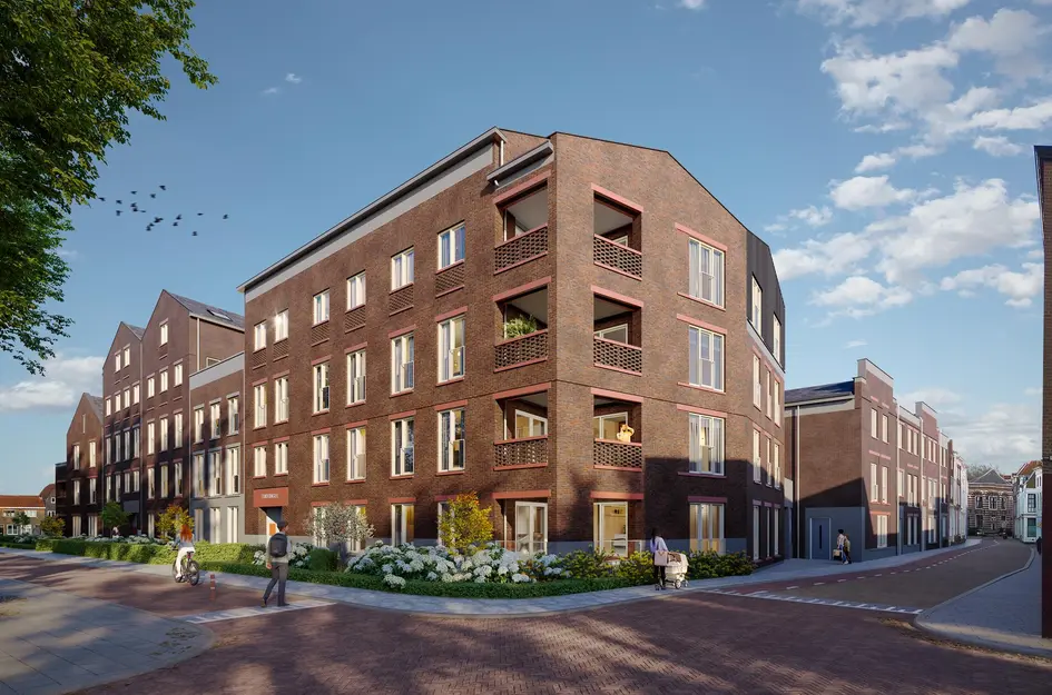 Appartementen, bouwnummer 9 