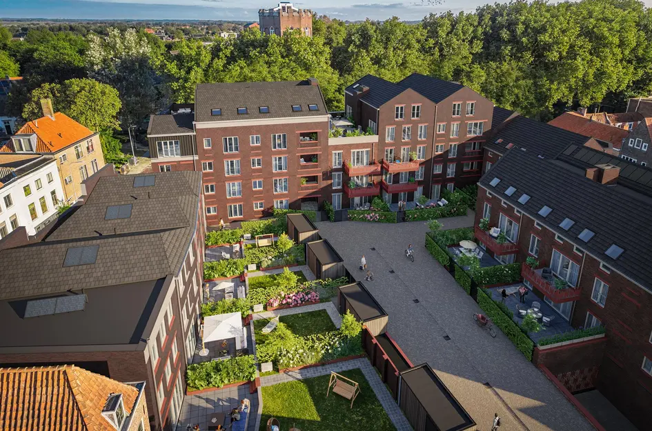 Appartementen, bouwnummer 9 