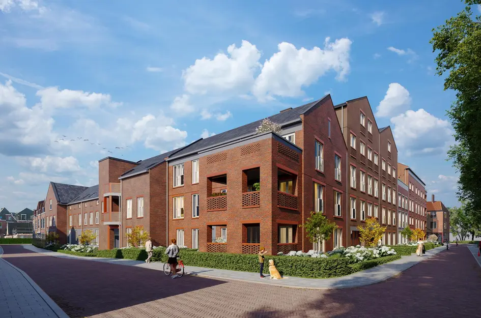 Appartementen, bouwnummer 9 