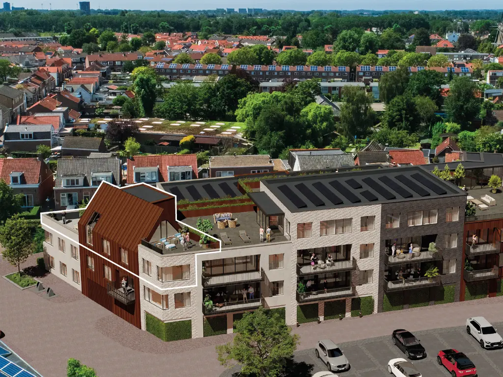 Penthouse, bouwnummer 19 , OOST-SOUBURG