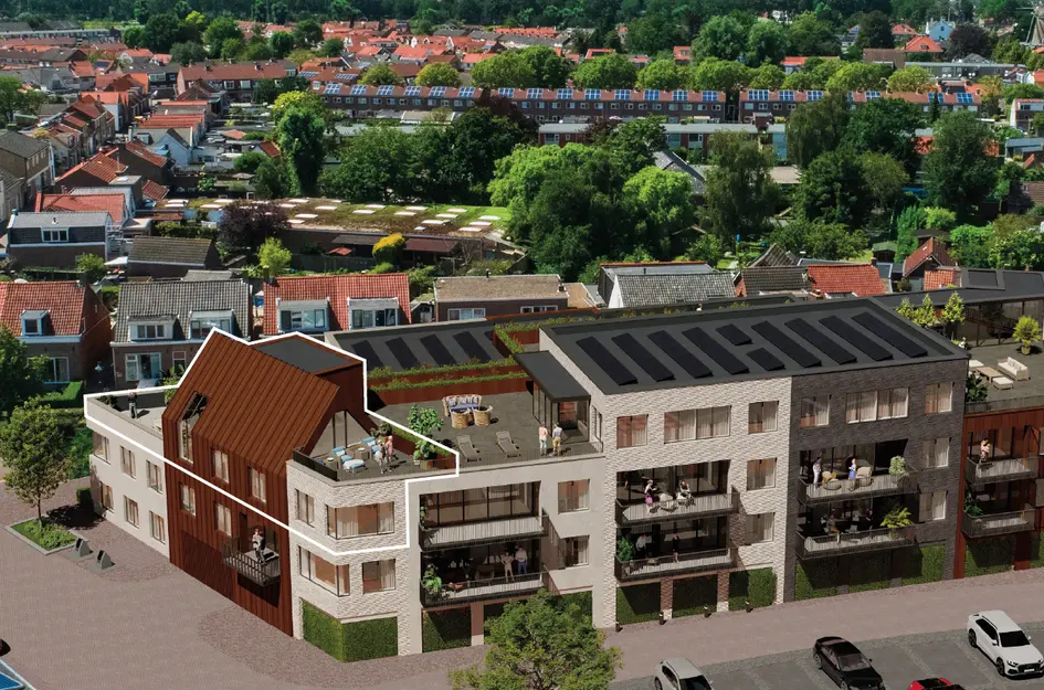 Penthouse, bouwnummer 19 