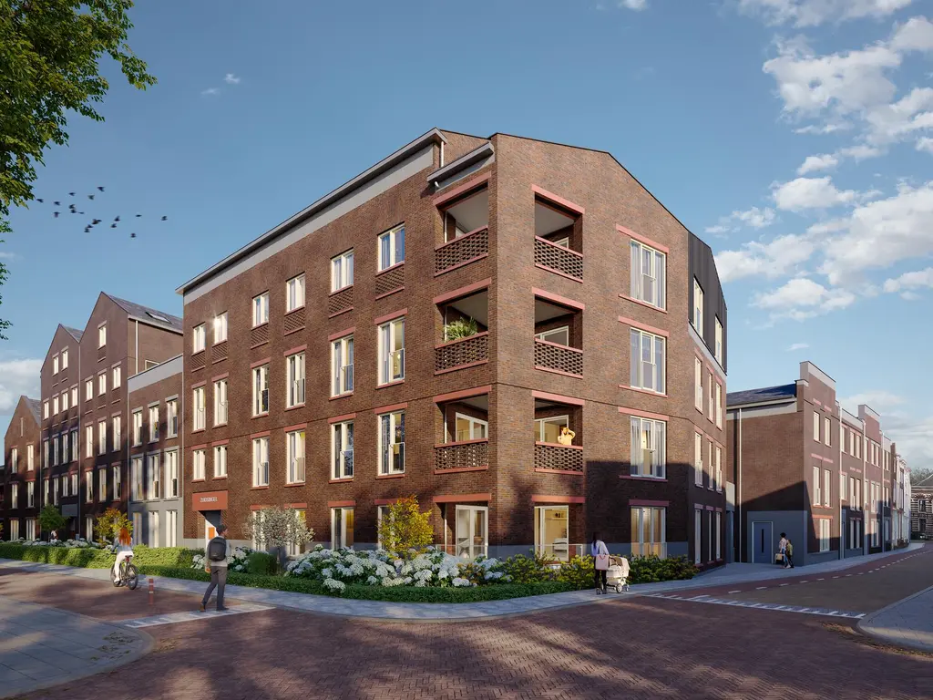 Appartement, bouwnummer 16 , MIDDELBURG