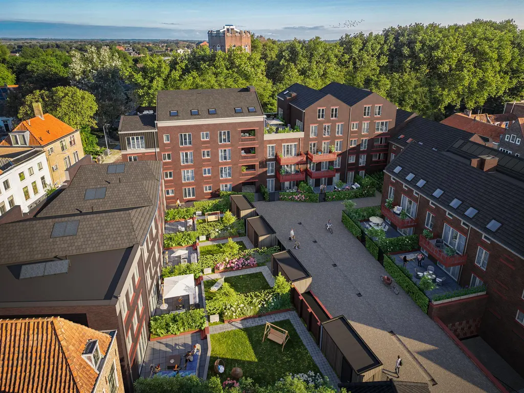 Appartement, bouwnummer 21 , MIDDELBURG