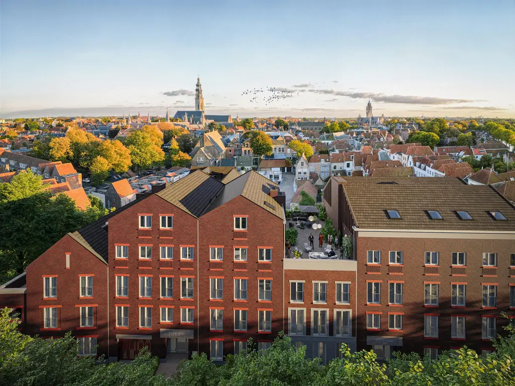 Appartement, bouwnummer 27 , MIDDELBURG