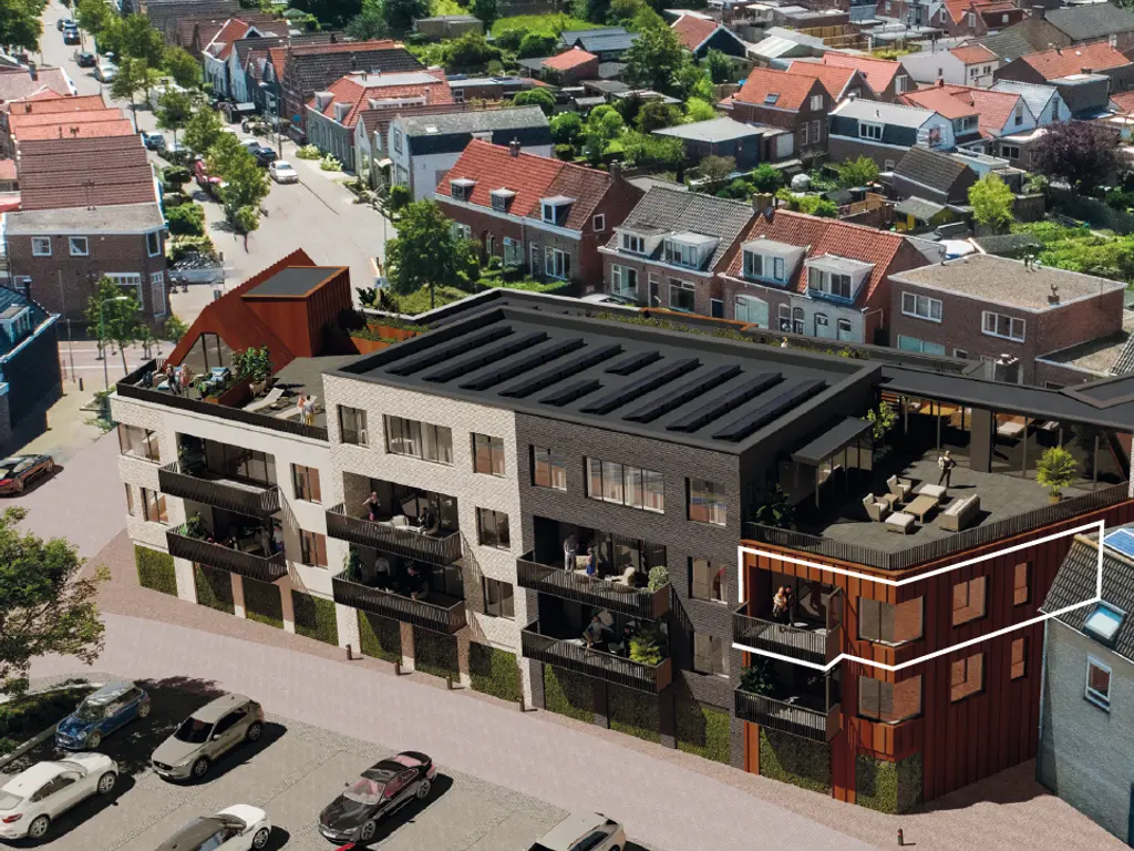 Appartement, bouwnummer 23 , OOST-SOUBURG