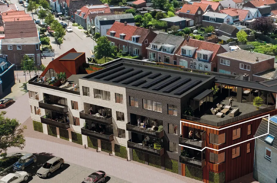 Appartement, bouwnummer 23 