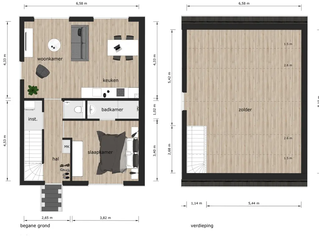 Type A (Fase IV), bouwnummer 5 , MIDDELBURG