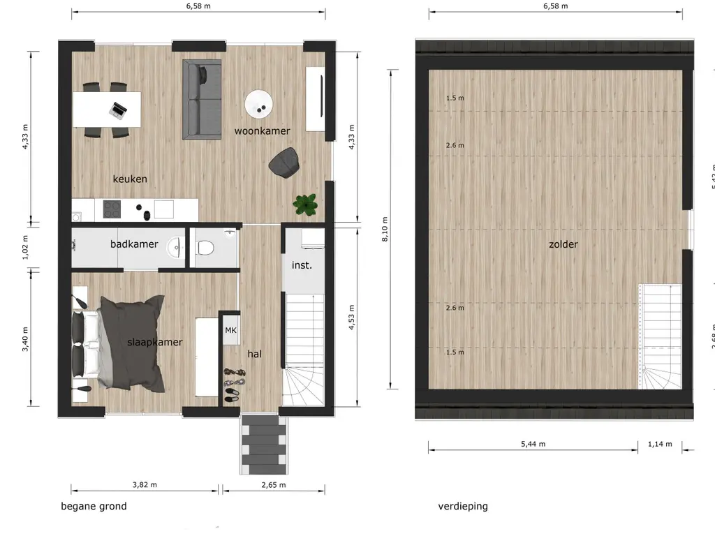 Type D (Fase IV), bouwnummer 6 , MIDDELBURG