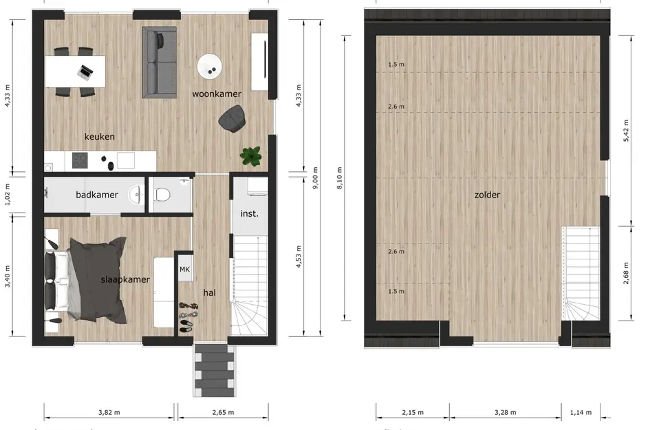 Type D (Fase IV), bouwnummer 13 