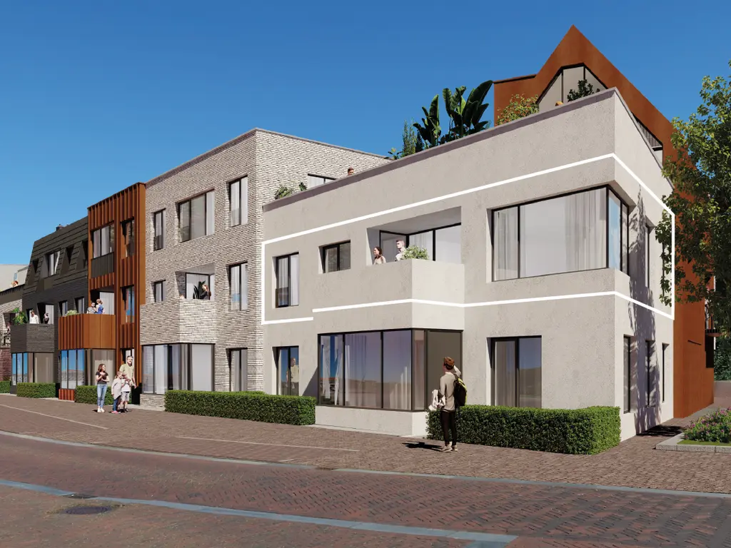 Appartement, bouwnummer 9 , OOST-SOUBURG