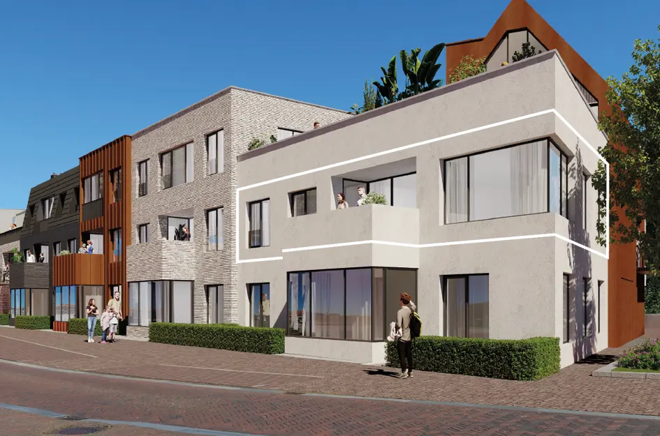 Appartement, bouwnummer 9 