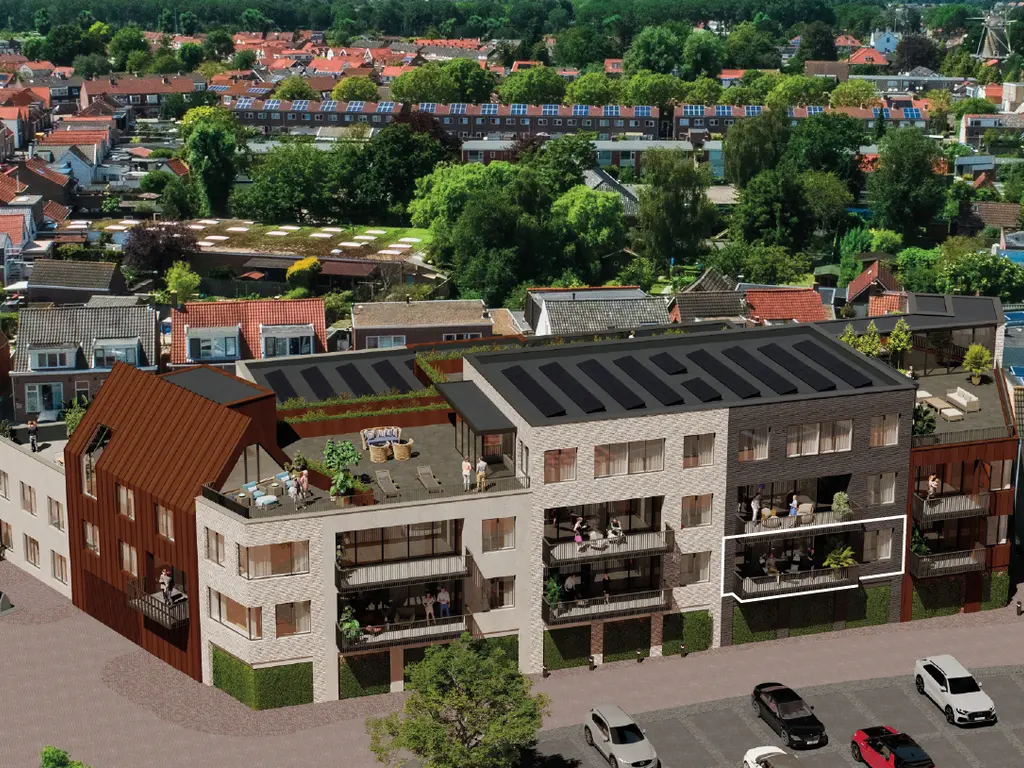 Appartement, bouwnummer 13 , OOST-SOUBURG