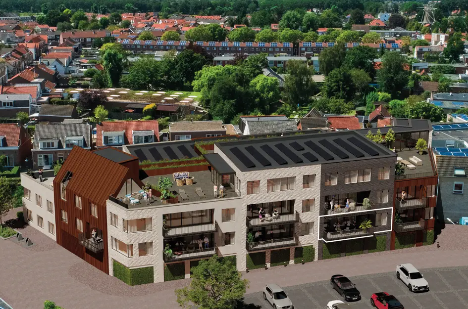 Appartement, bouwnummer 13 