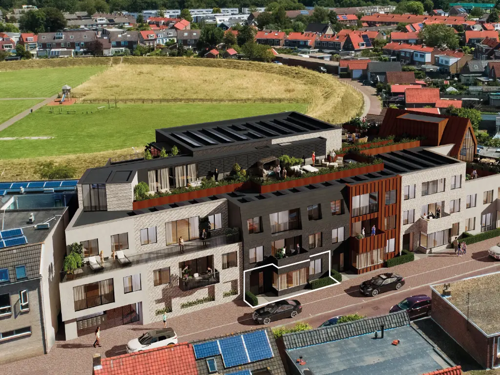 Appartement, bouwnummer 1 , OOST-SOUBURG