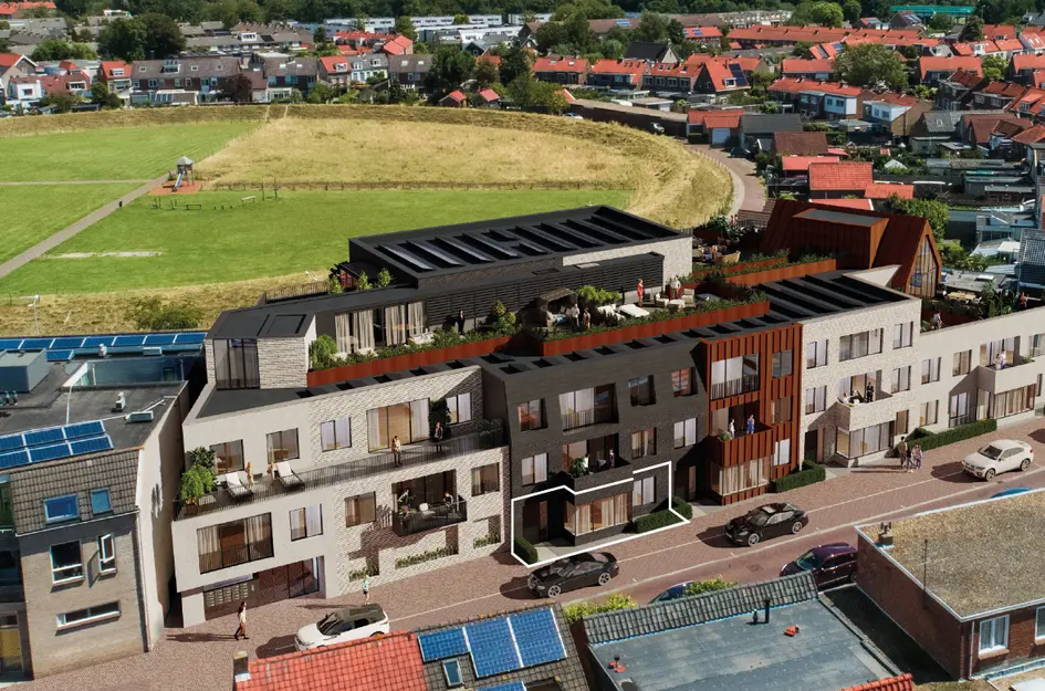 Appartement, bouwnummer 1 