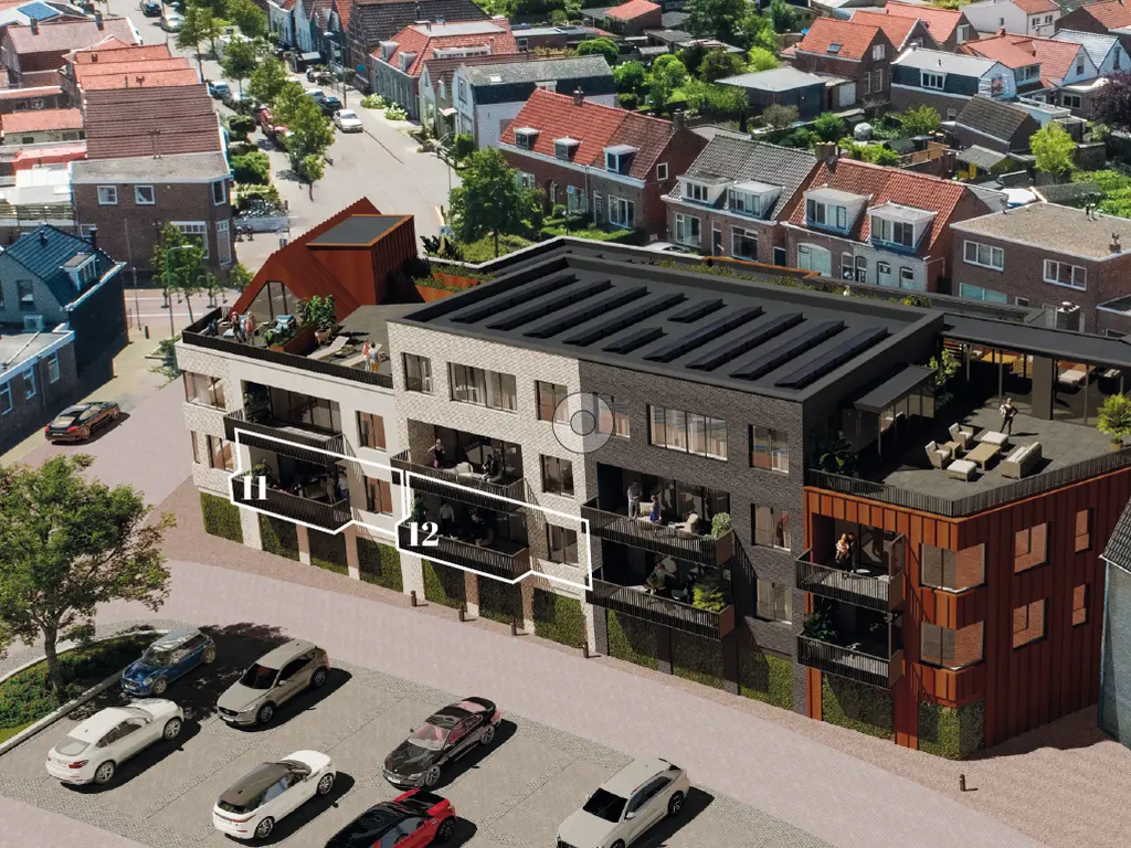 Appartement, bouwnummer 11 , OOST-SOUBURG