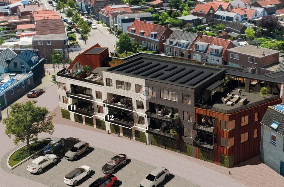 Appartement, bouwnummer 11 