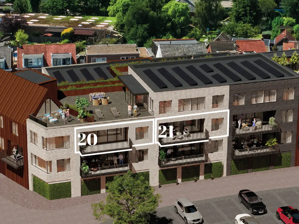 Appartement, bouwnummer 21 , OOST-SOUBURG