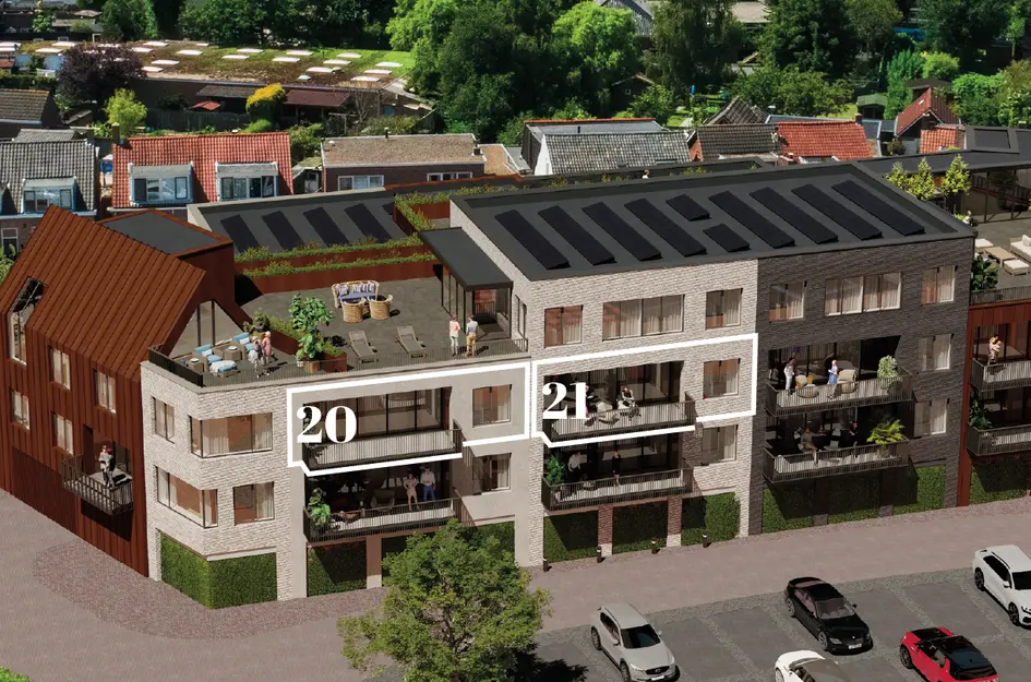 Appartement, bouwnummer 21 
