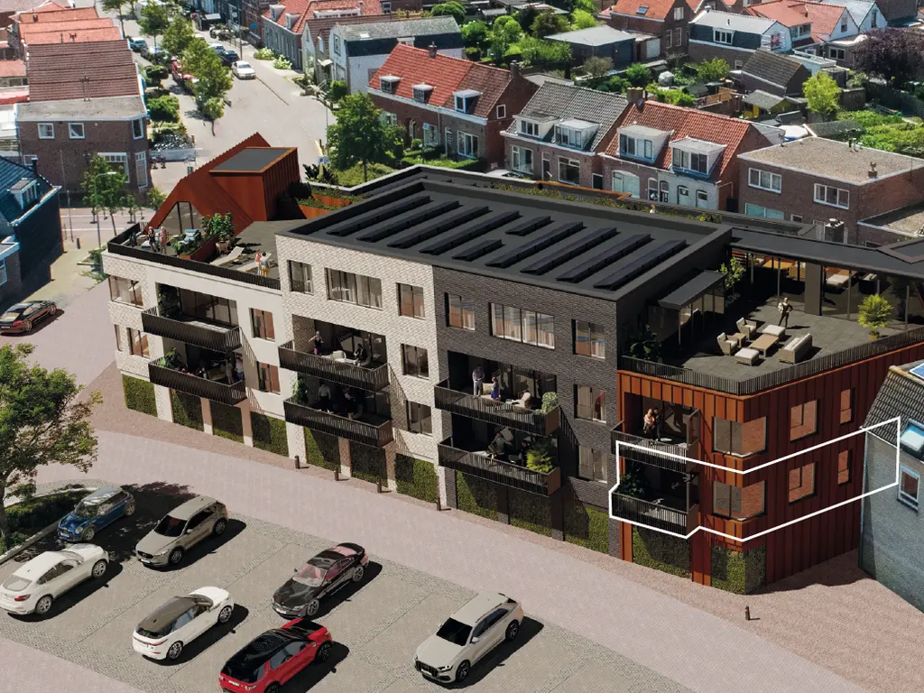 Appartement, bouwnummer 14 , OOST-SOUBURG