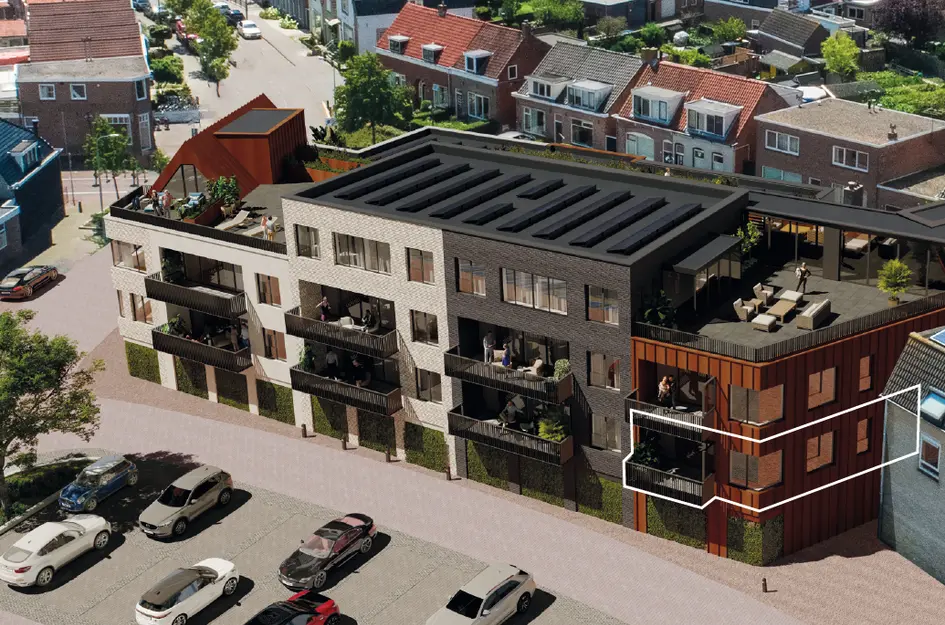 Appartement, bouwnummer 14 