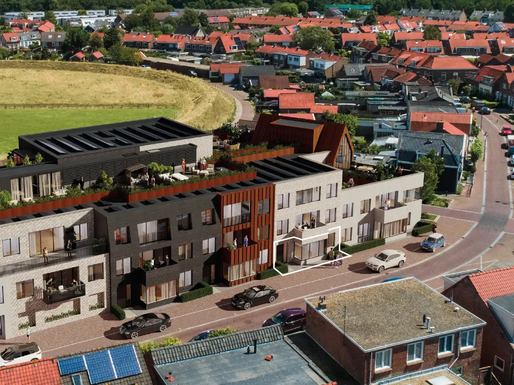 Appartement, bouwnummer 3 , OOST-SOUBURG