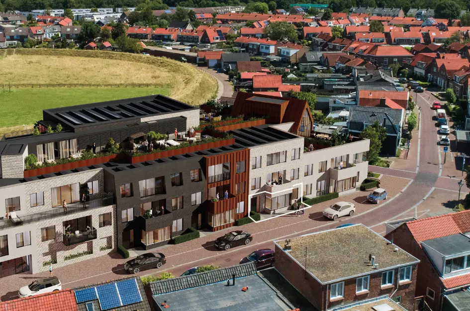 Appartement, bouwnummer 3 