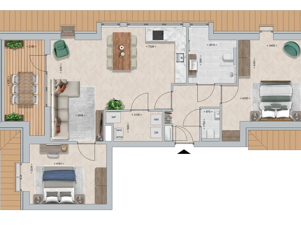 Langendam 31G, ZOUTELANDE