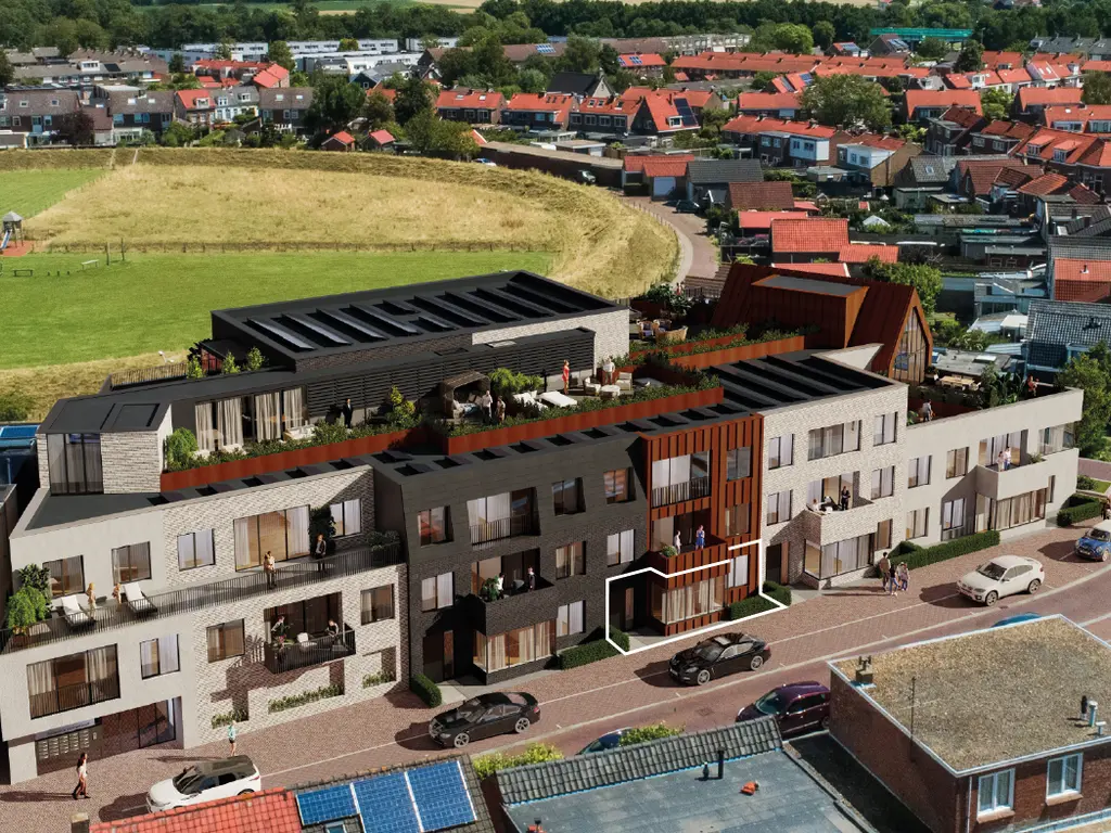 Appartement, bouwnummer 2 , OOST-SOUBURG