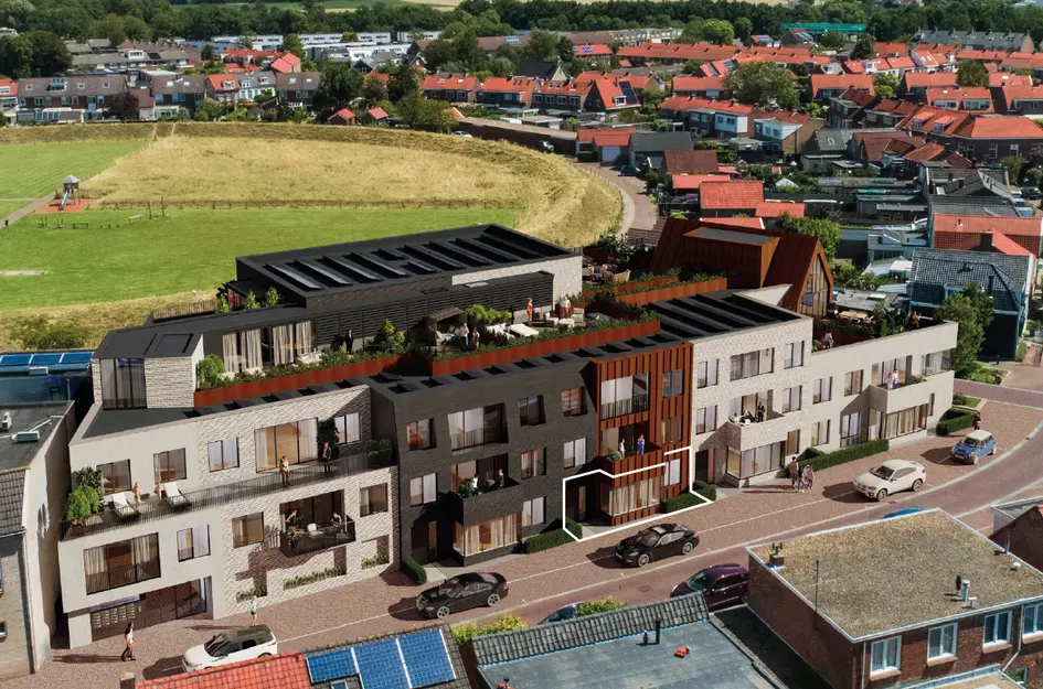 Appartement, bouwnummer 2 