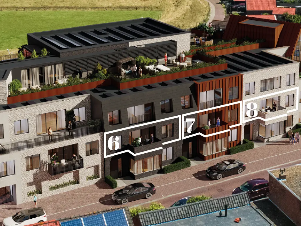 Appartement, bouwnummer 7 , OOST-SOUBURG