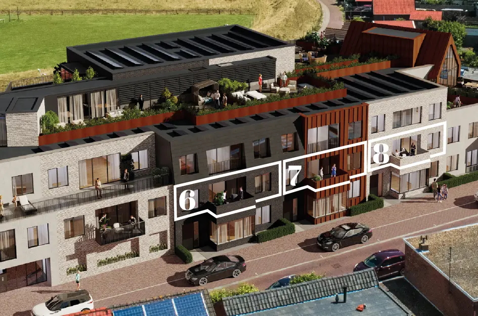 Appartement, bouwnummer 7 