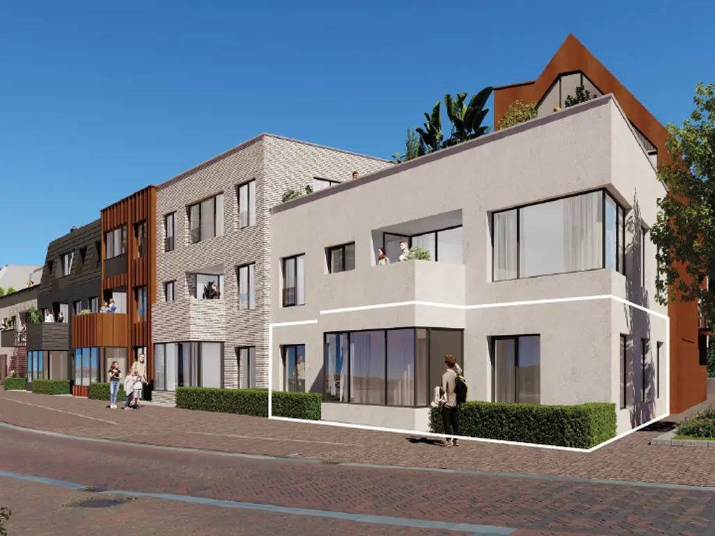 Appartement, bouwnummer 4 , OOST-SOUBURG