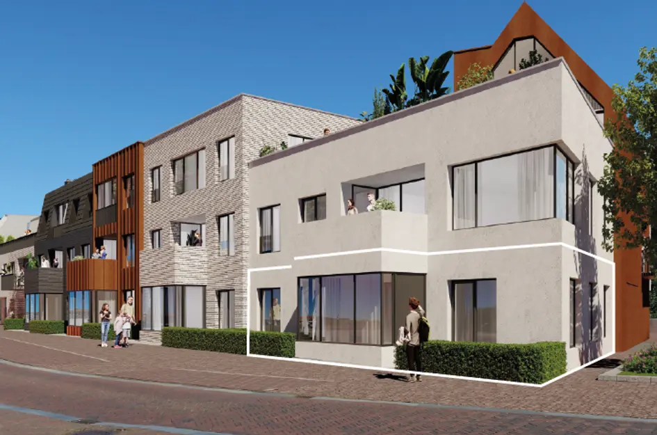 Appartement, bouwnummer 4 