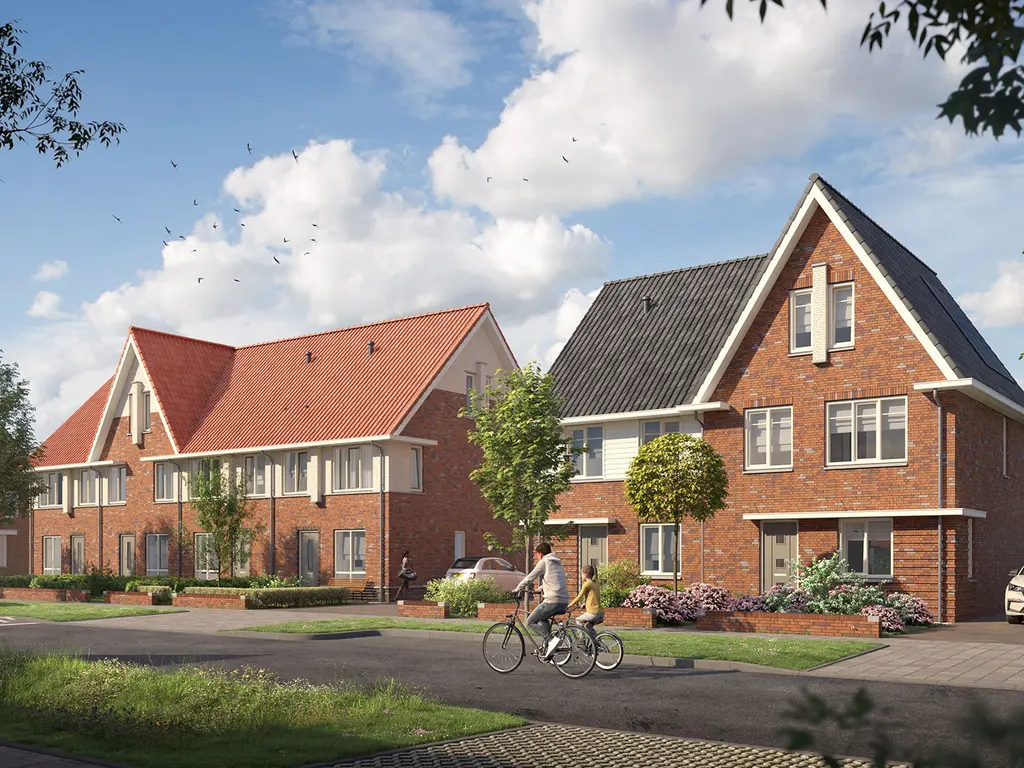 Hoekwoning, bouwnummer 33 , MIDDELBURG