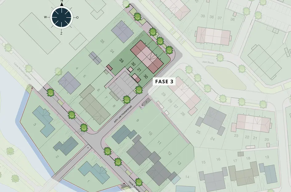 Hoekwoning, bouwnummer 33 