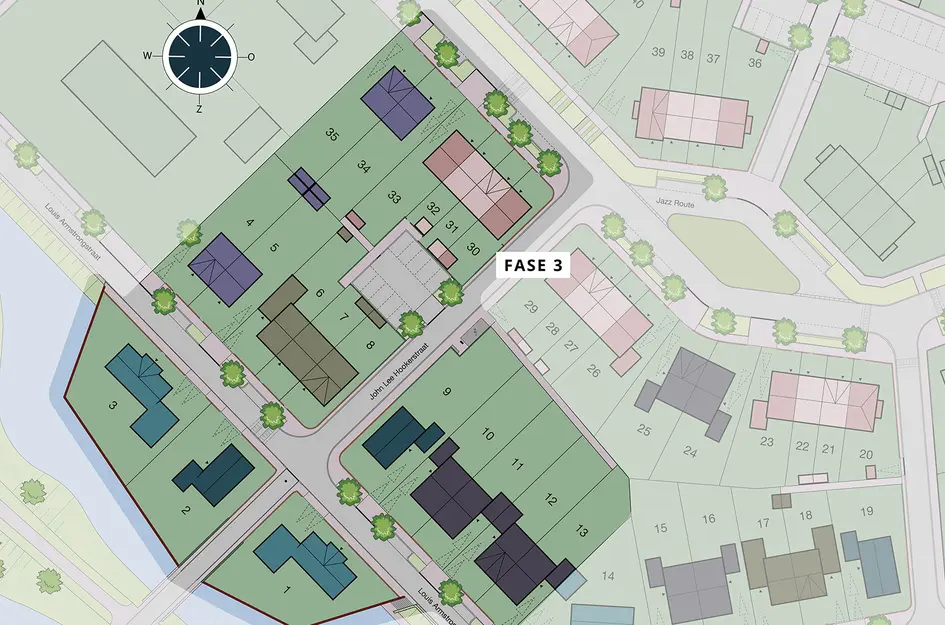 Bungalow Hoek, bouwnummer 6 