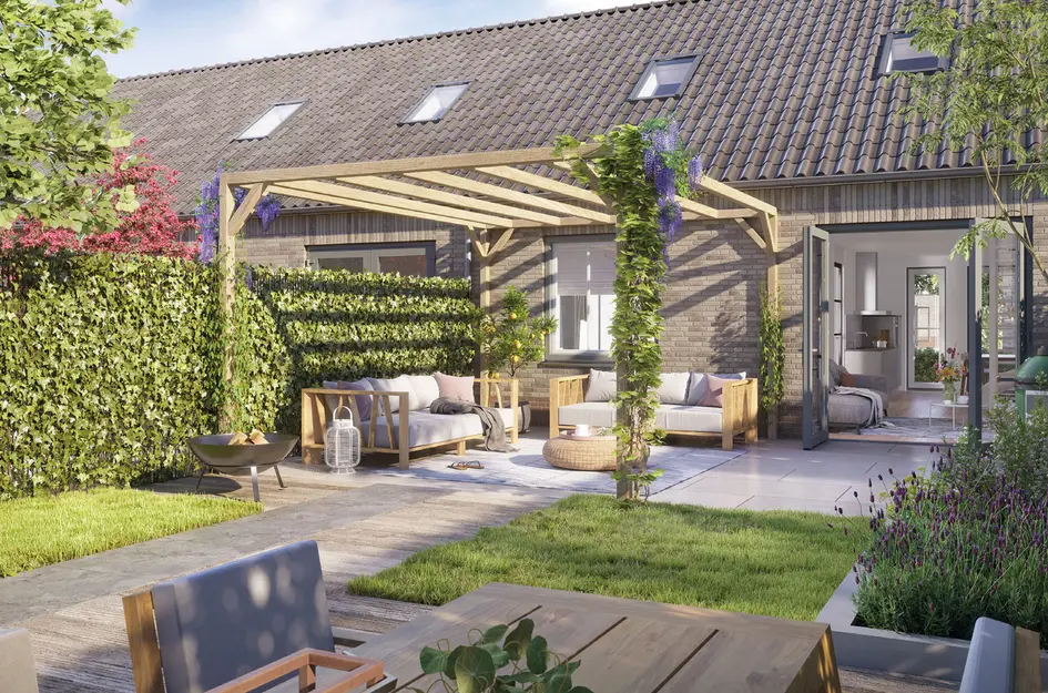 Bungalow Hoek, bouwnummer 6 