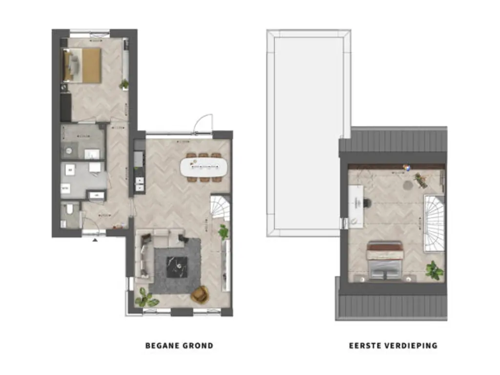 Bungalow Hoek, bouwnummer 6 , MIDDELBURG