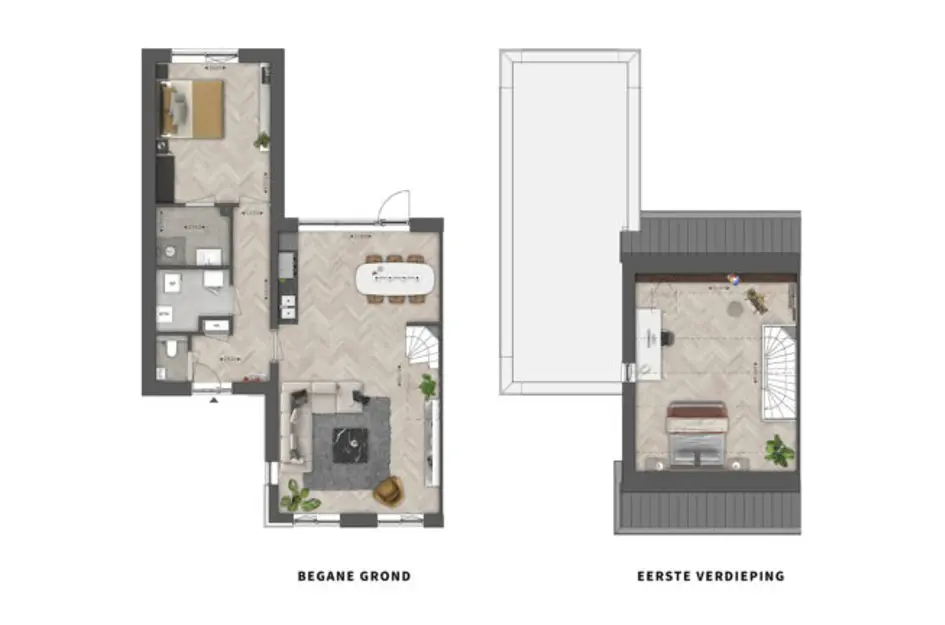 Bungalow Hoek, bouwnummer 6 