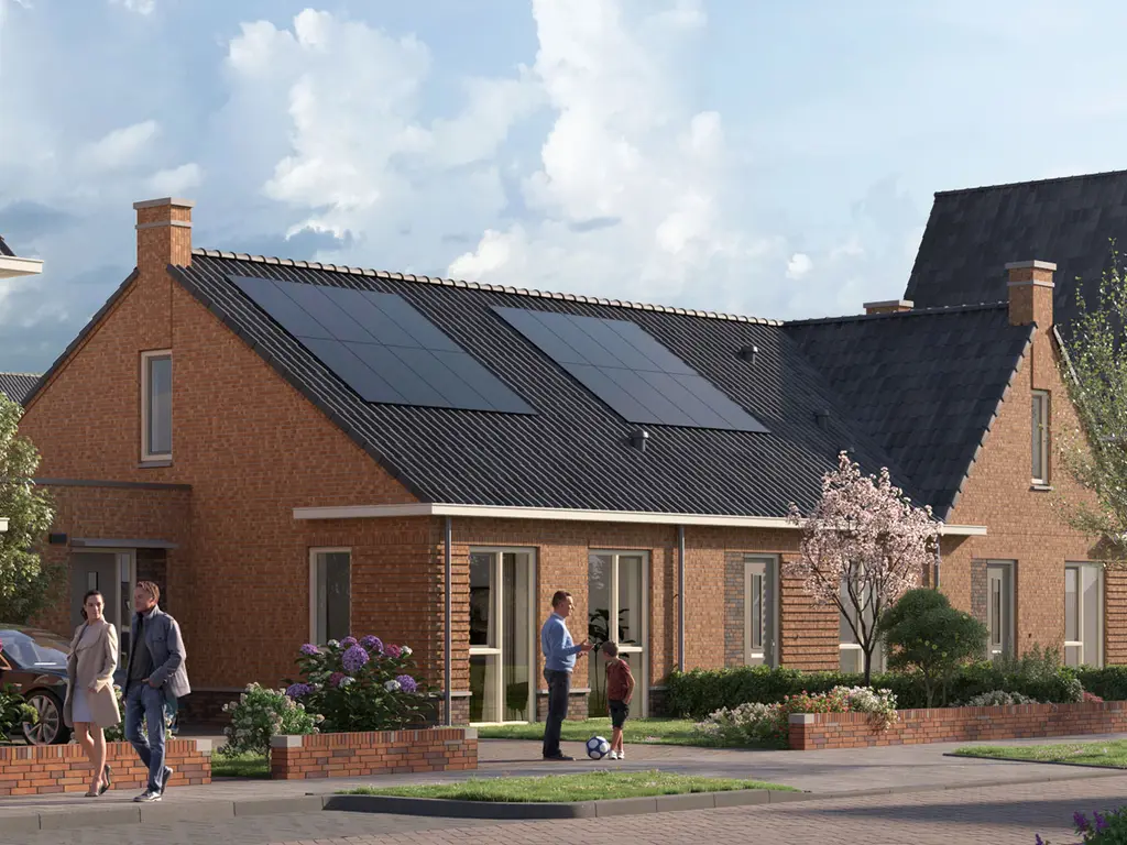 Bungalow Tussen, bouwnummer 7 , MIDDELBURG